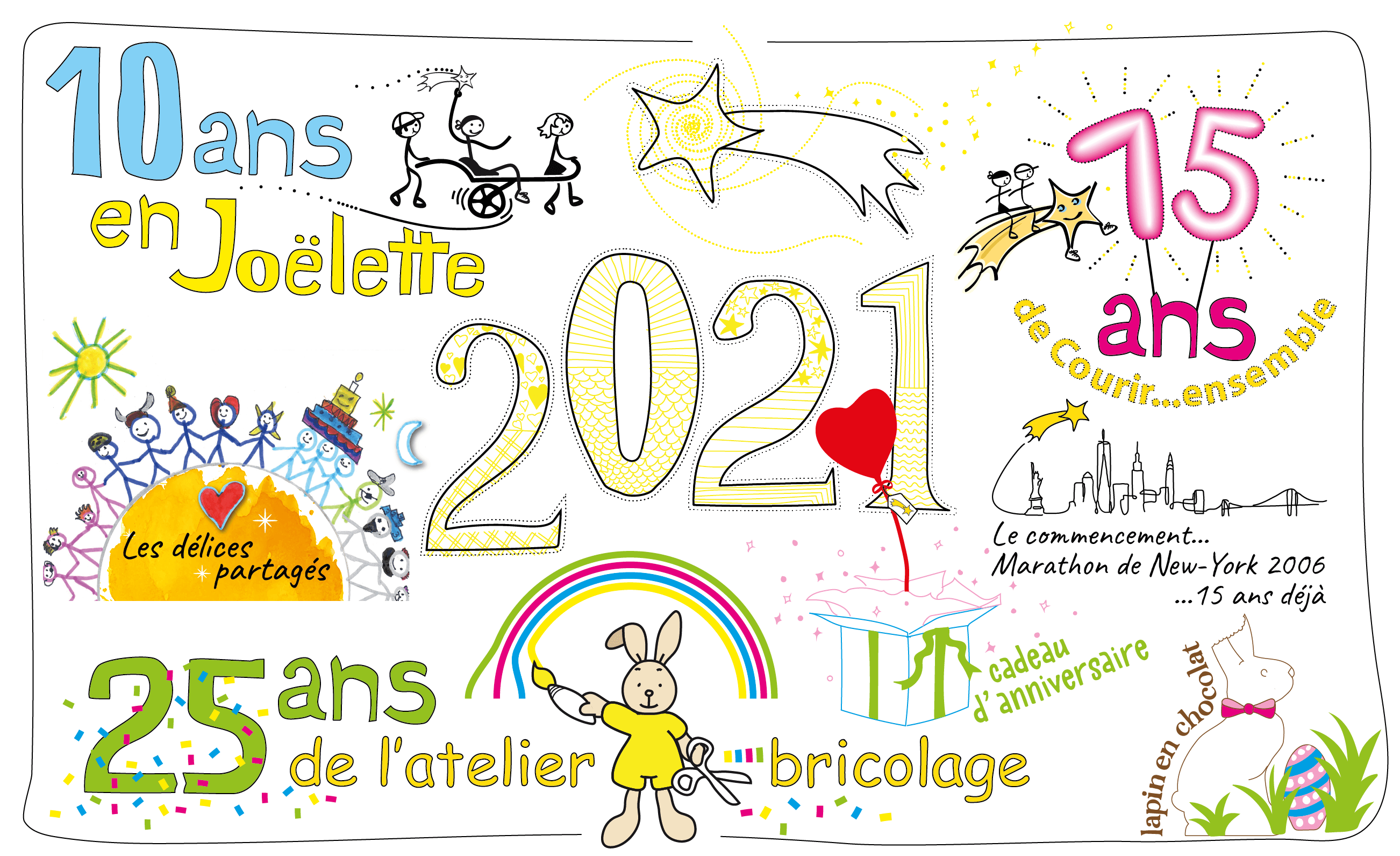 Courir Ensemble 2021